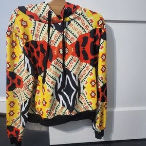 Sassy Jones hoodie light jacket